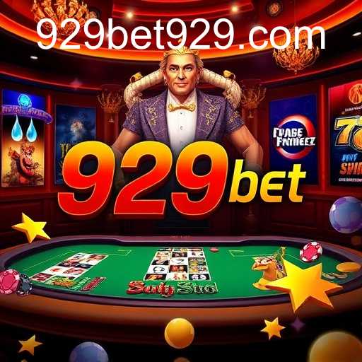Exploring the World of Casino Games with 929bet